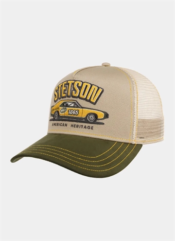 Stetson Racing Trucker